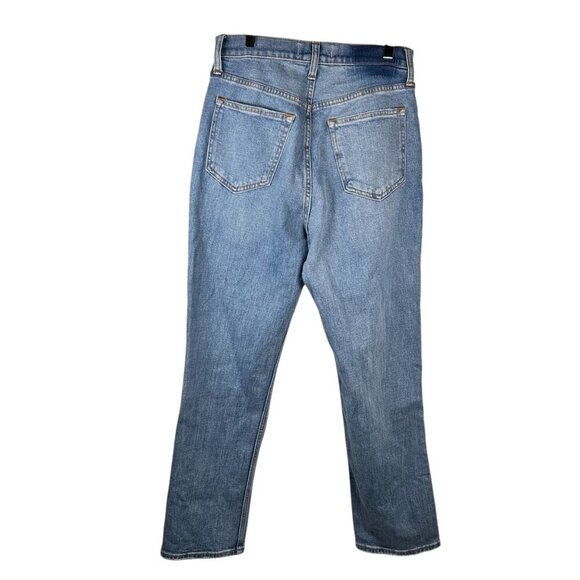 Abercrombie & Fitch The Ankle Straight Ultra High Rise Size 27 Jean Women - Picture 2 of 5